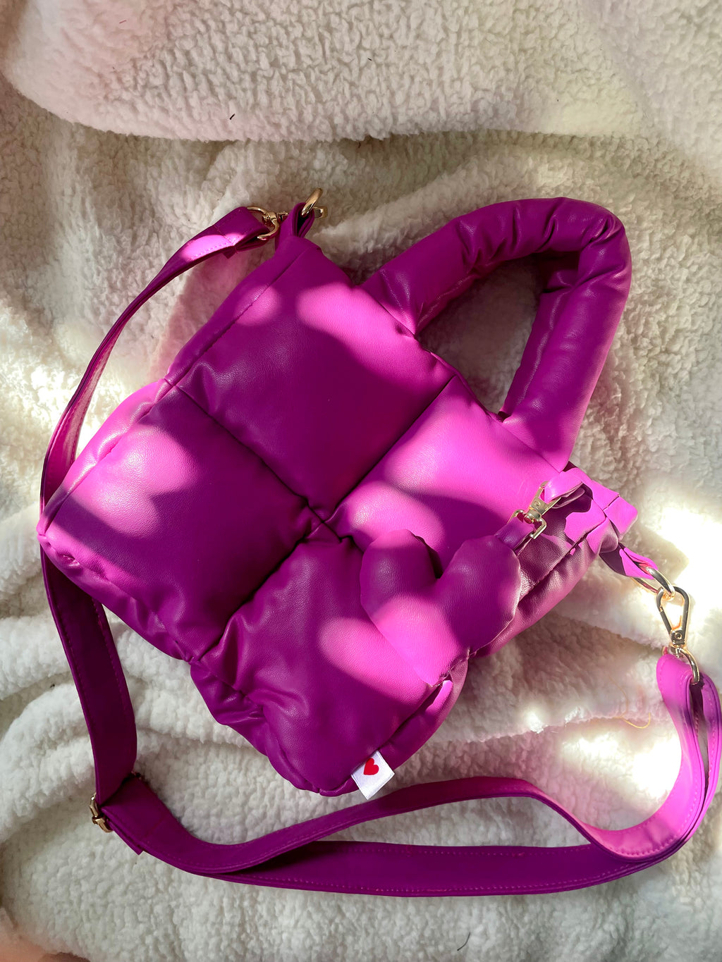Baby Puffer Fucsia