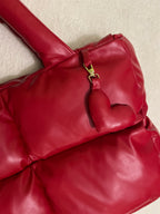 Maxi puffer Roja