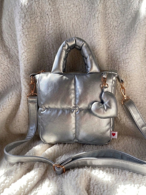Baby Puffer Plata