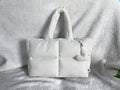 Maxi puffer blanca