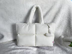 Maxi puffer blanca