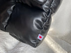Midi Puffer Negra
