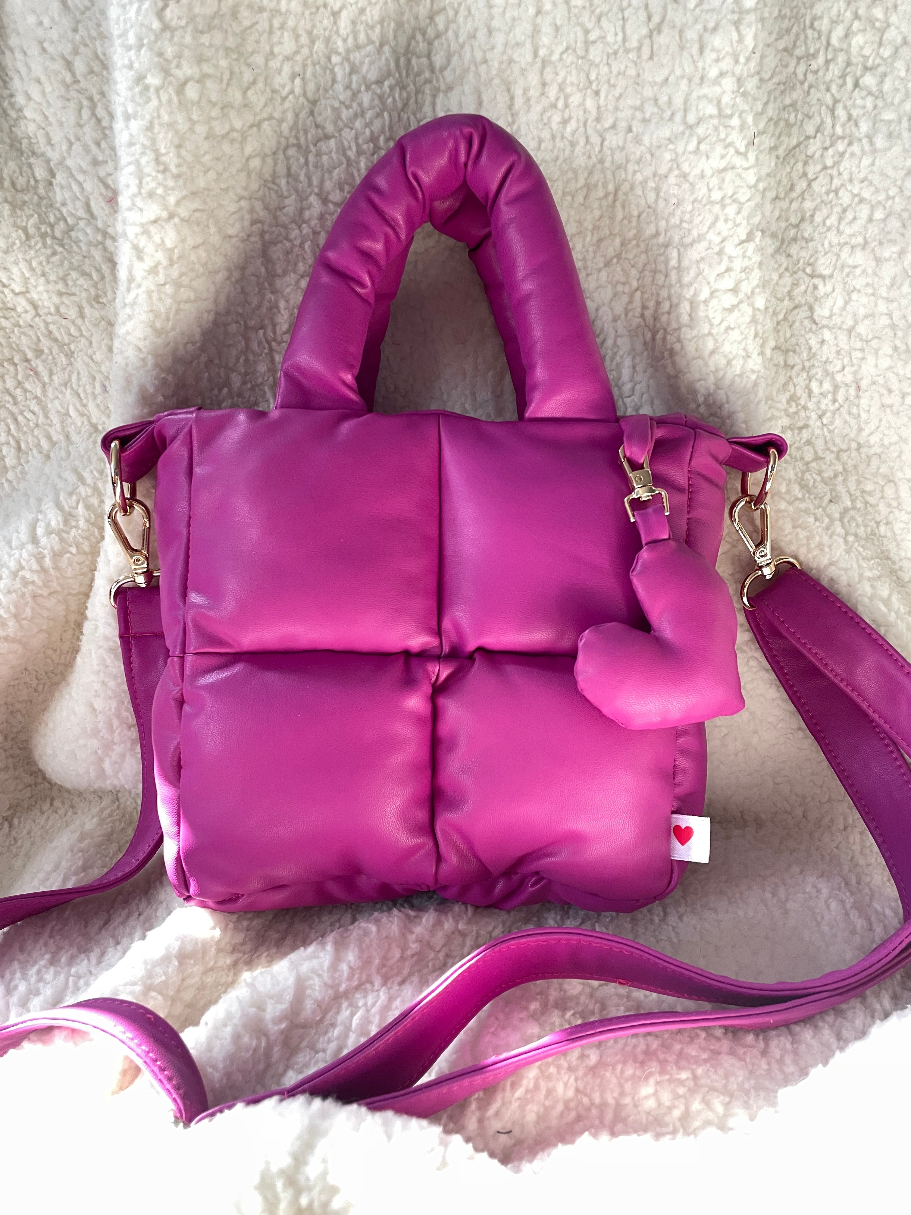 Baby Puffer Fucsia