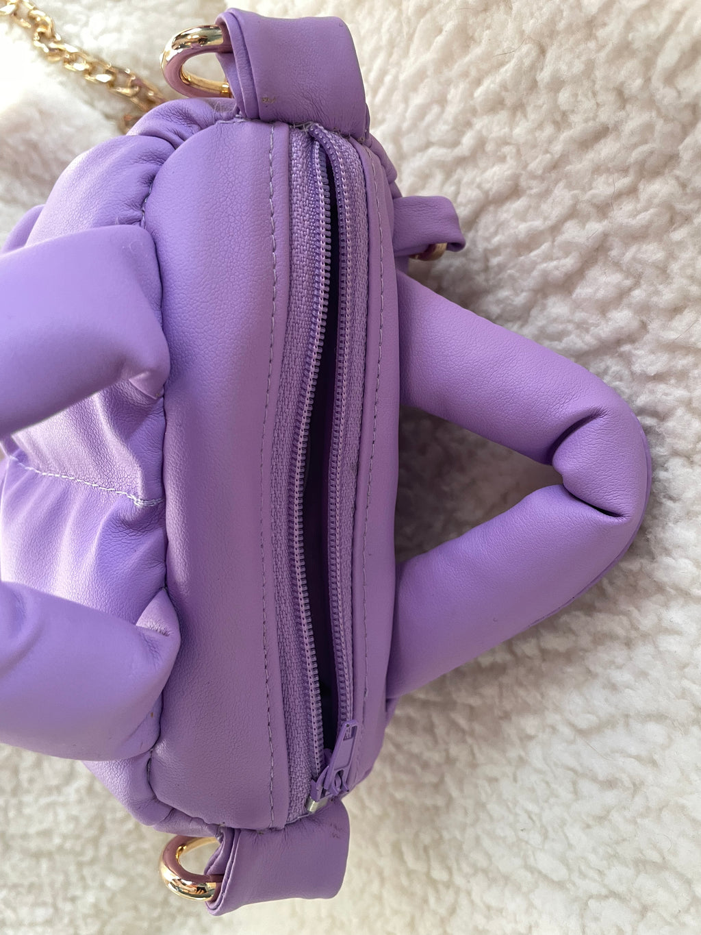 Micro Puffer Lavanda
