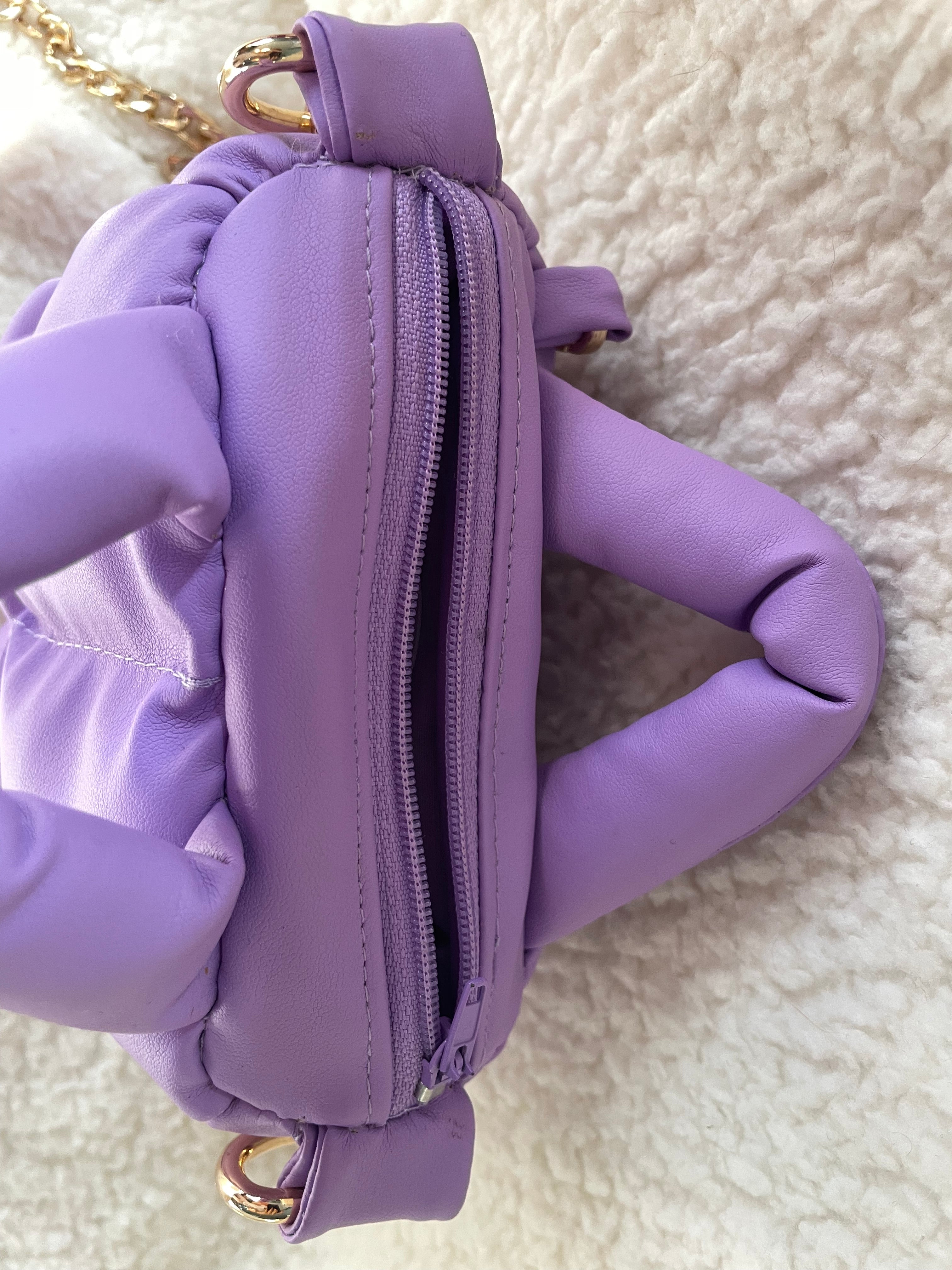 Micro Puffer Lavanda