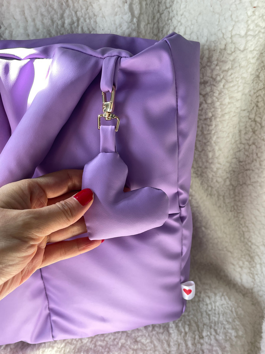Midi Puffer Lavanda