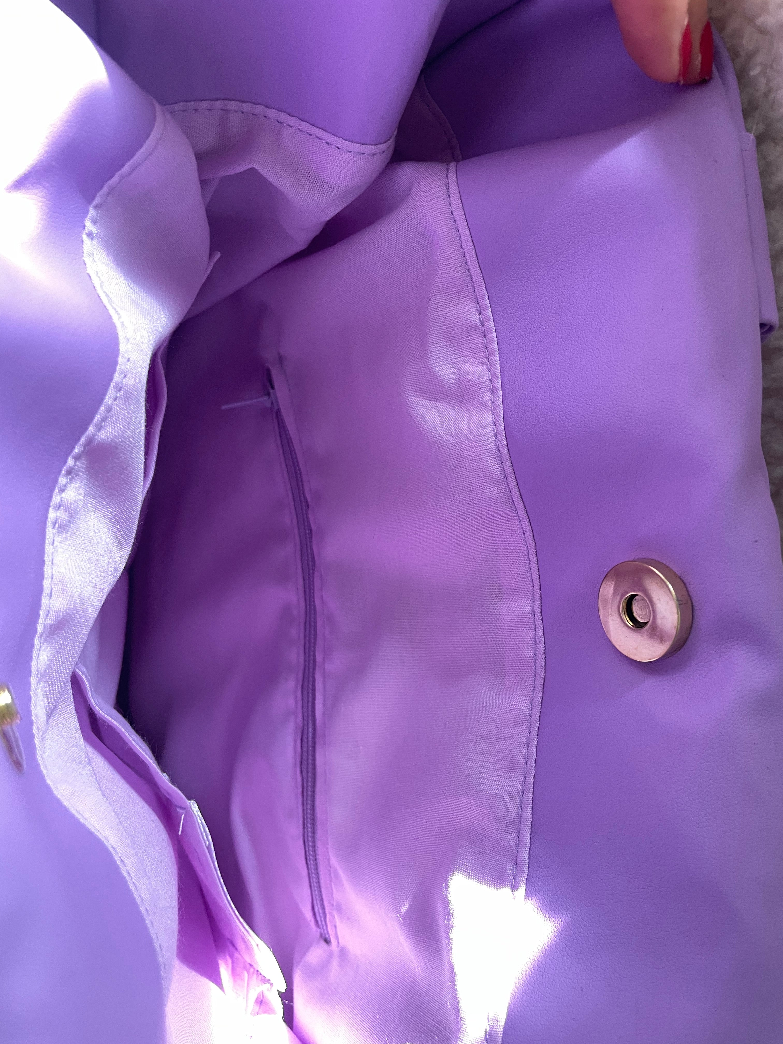 Midi Puffer Lavanda