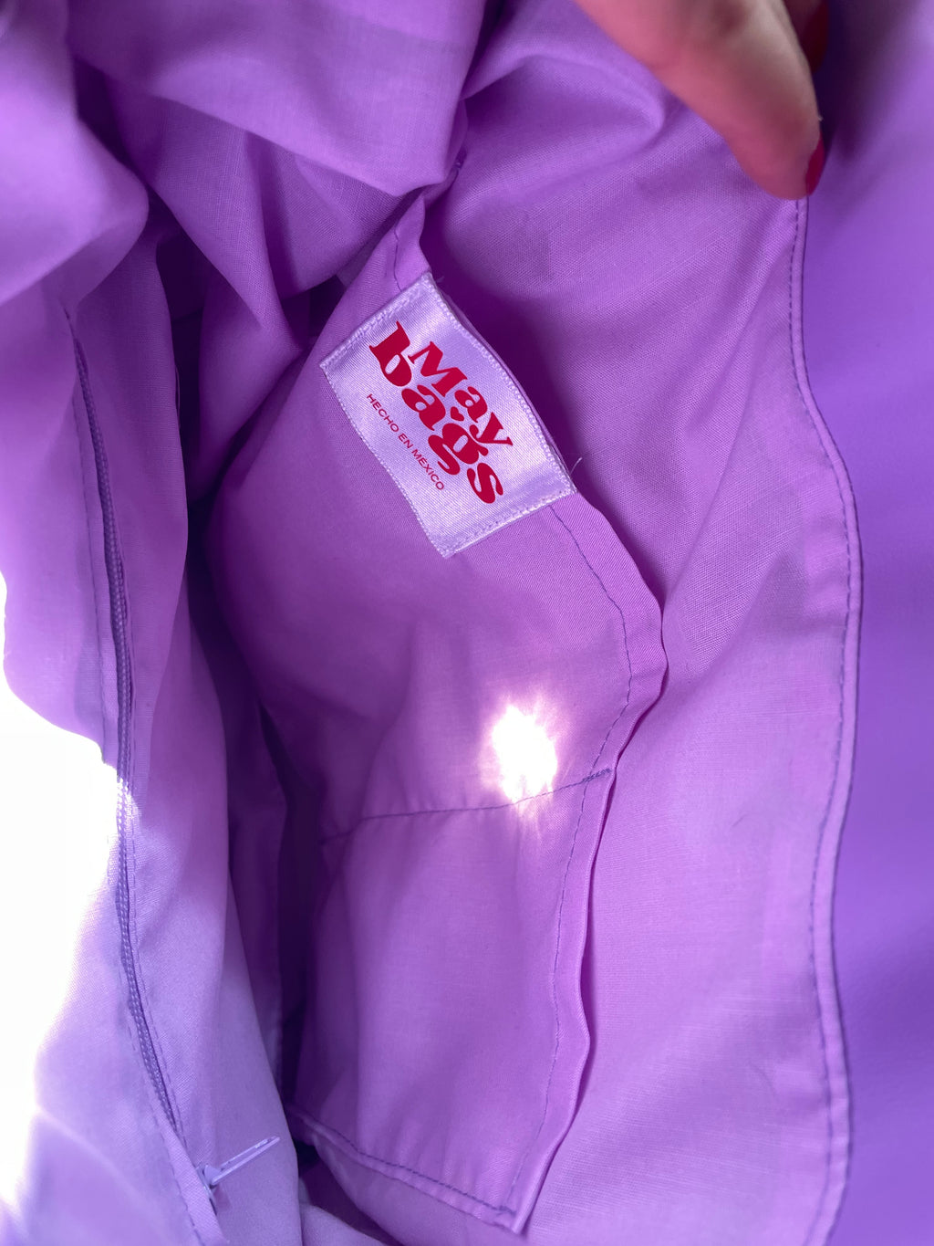 Midi Puffer Lavanda