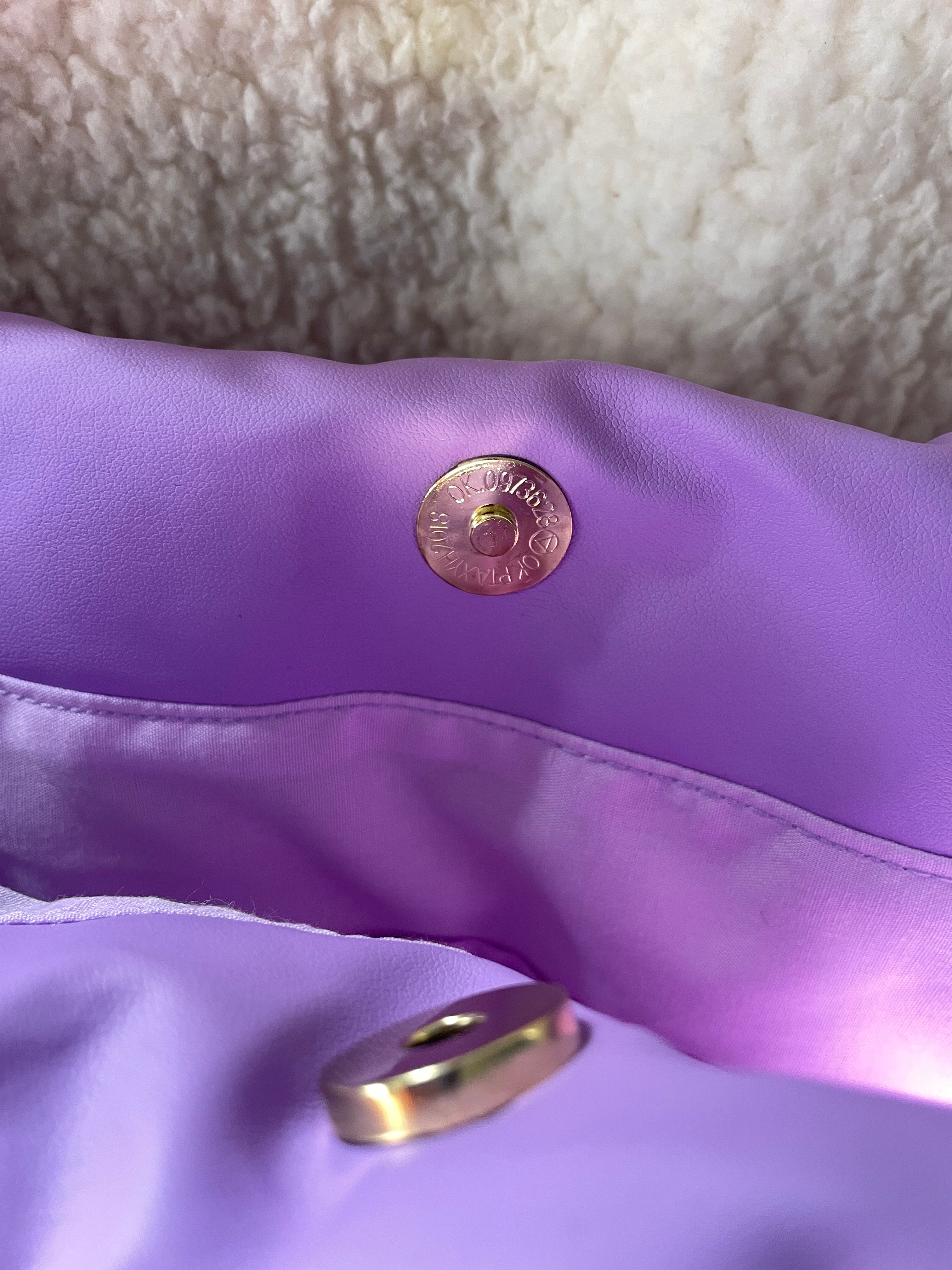 Midi Puffer Lavanda