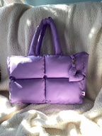Maxi puffer Lavanda