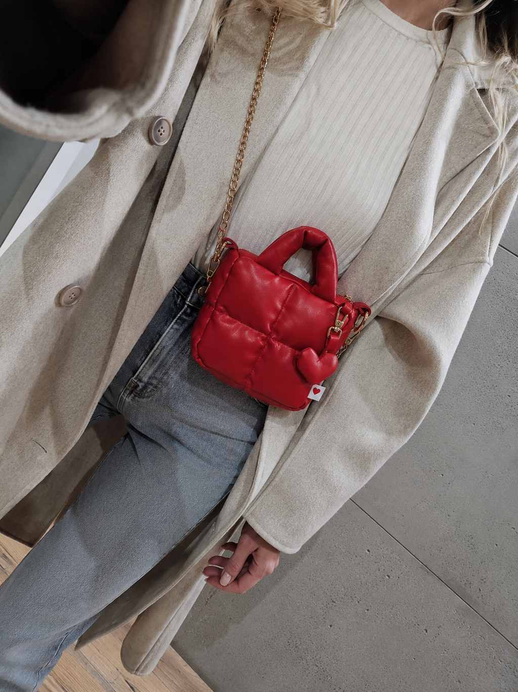 Micro Puffer Roja