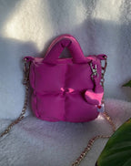 Micro Puffer Fucsia