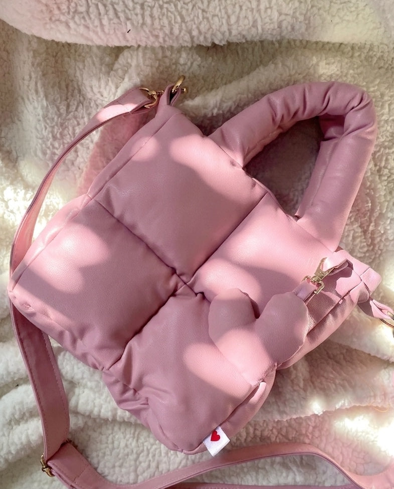 Baby Puffer Rosa Claro