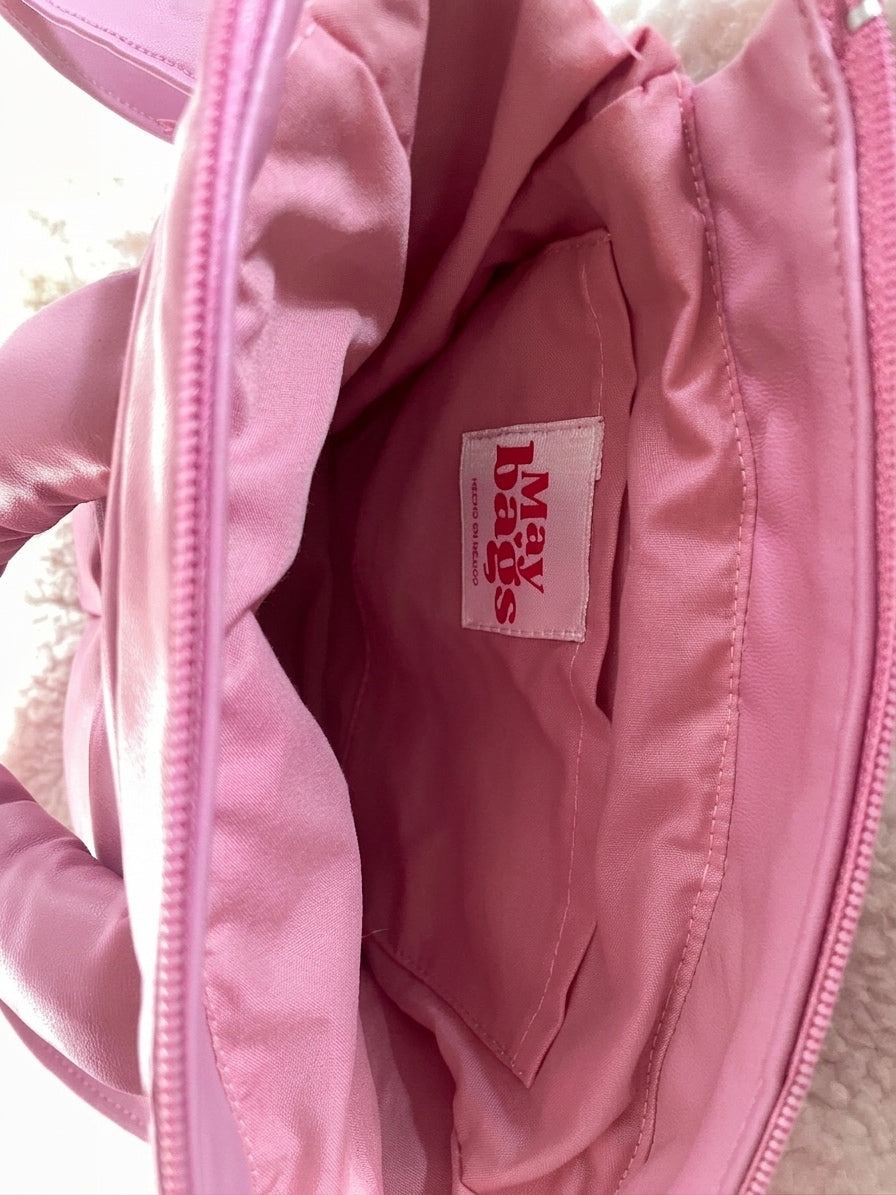 Baby Puffer Rosa Claro