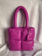 Midi Puffer Fucsia