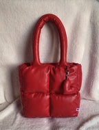 Midi Puffer Roja