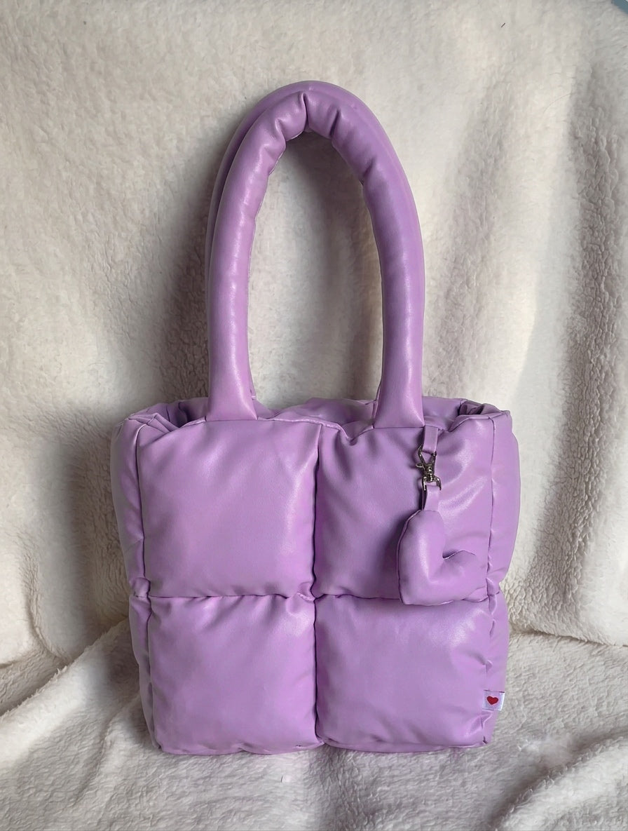 Midi Puffer Lavanda