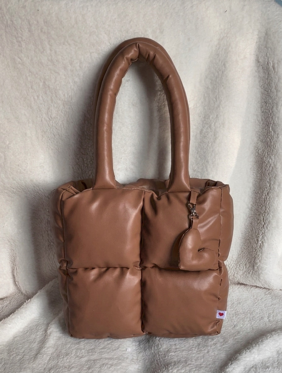 Midi Puffer Camel