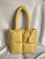Midi Puffer Amarillo