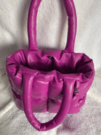 Midi Puffer Fucsia