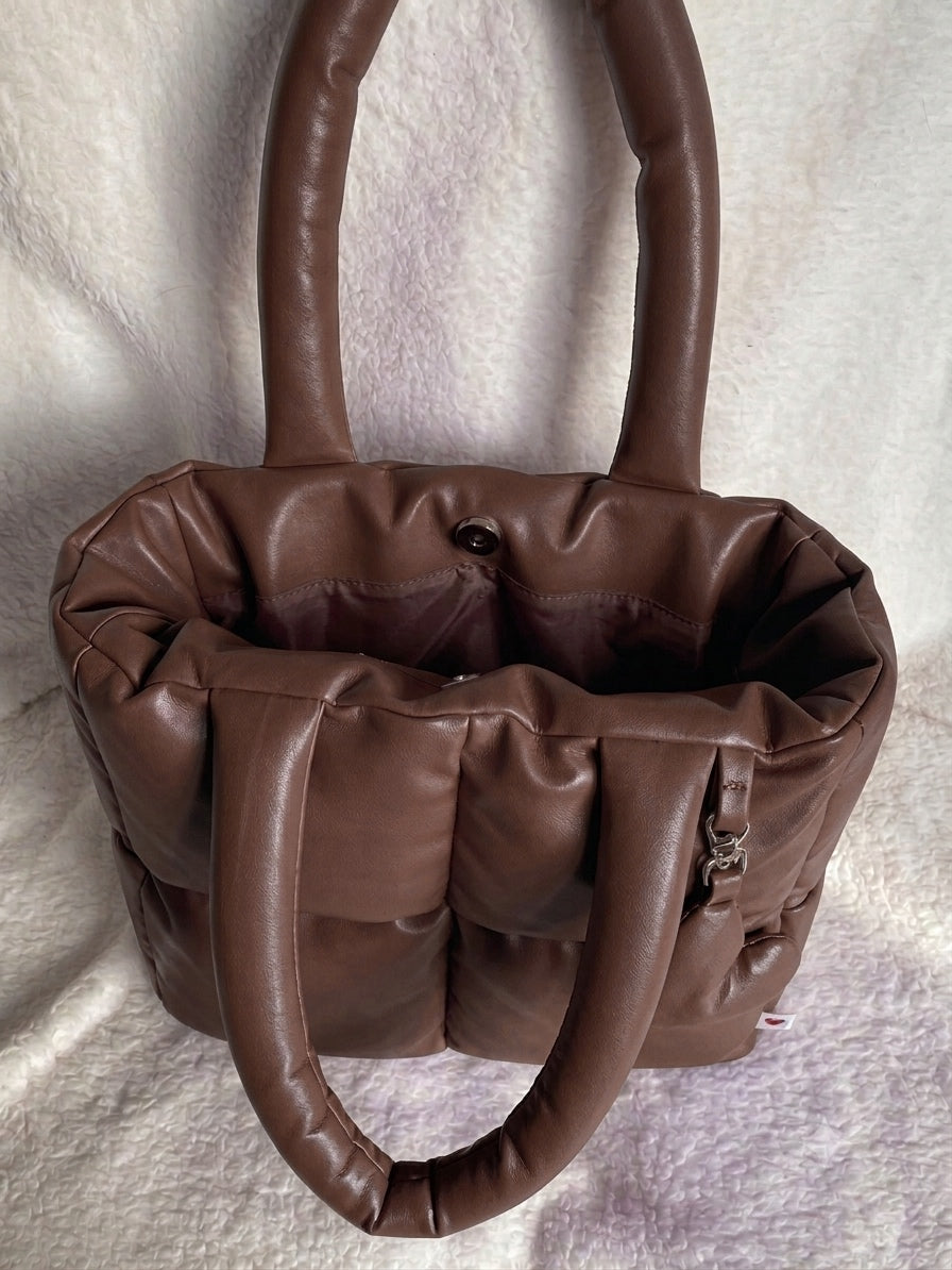 Midi Puffer Chocolate