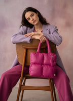 Midi Puffer Fucsia