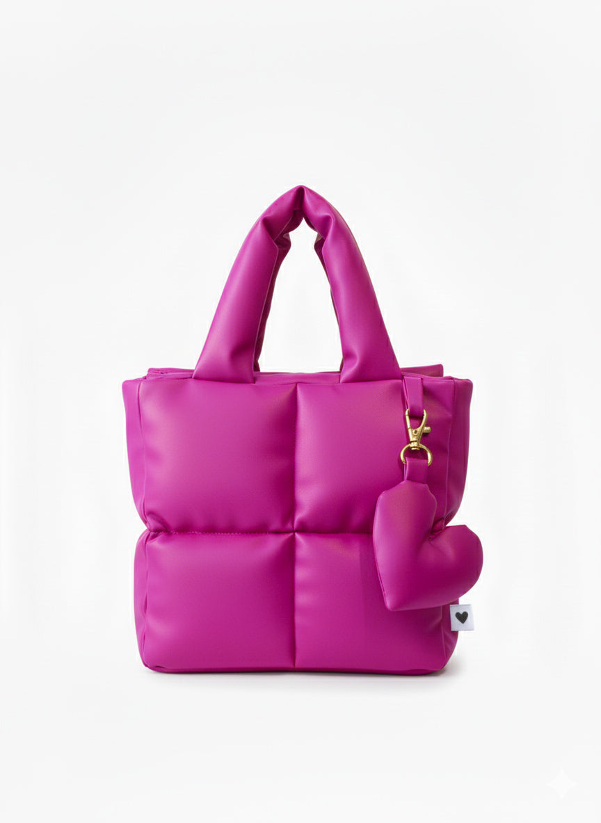 Baby Puffer Fucsia