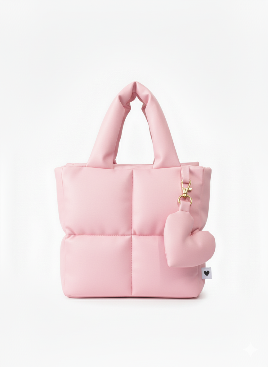 Baby Puffer Rosa Claro