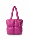 Midi Puffer Fucsia