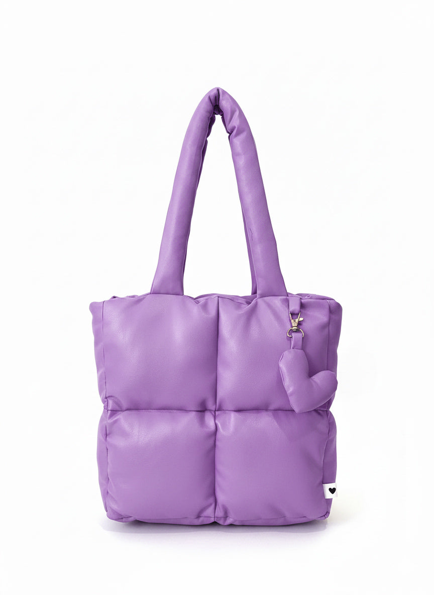 Midi Puffer Lavanda