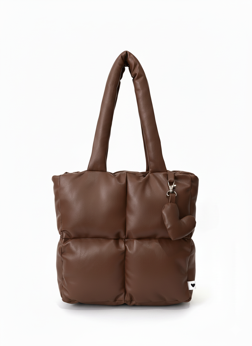 Midi Puffer Chocolate