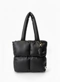 Midi Puffer Negra