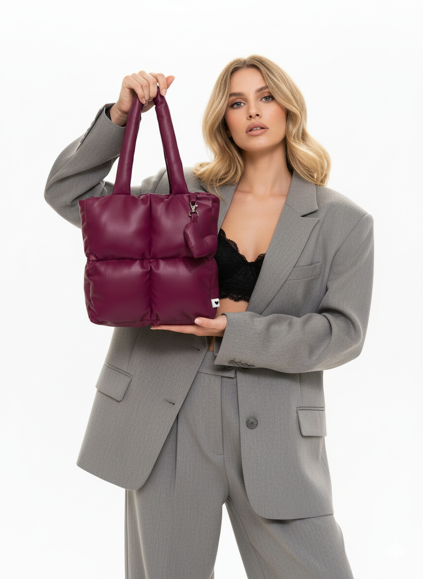 Midi Puffer Vino