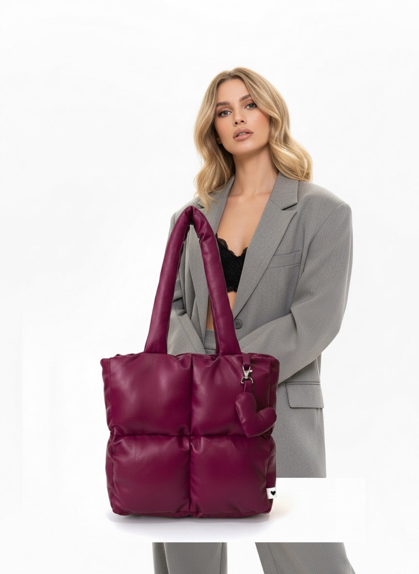 Midi Puffer Vino