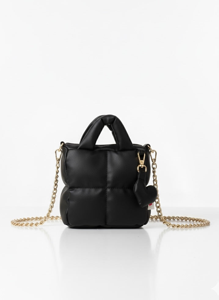 Micro Puffer Negra