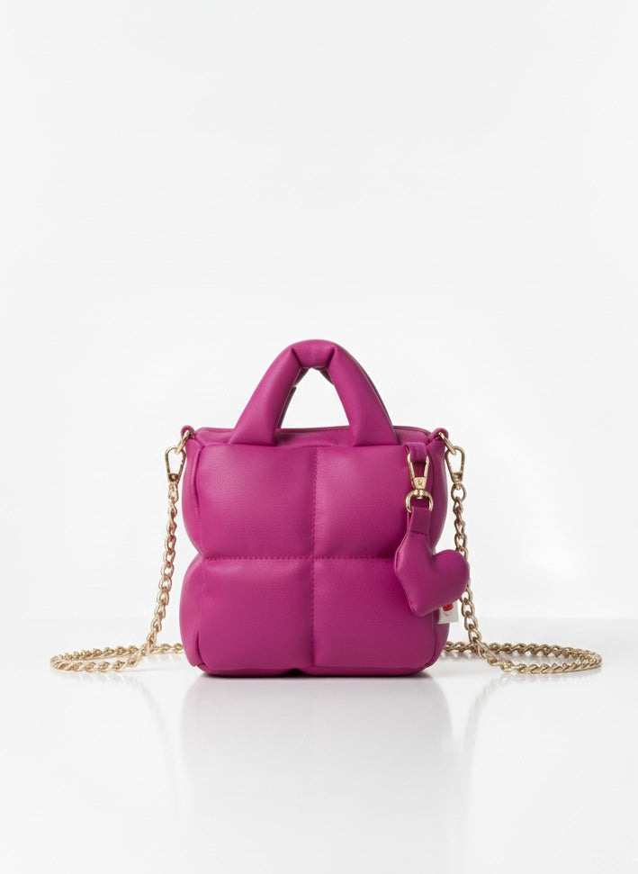 Micro Puffer Fucsia