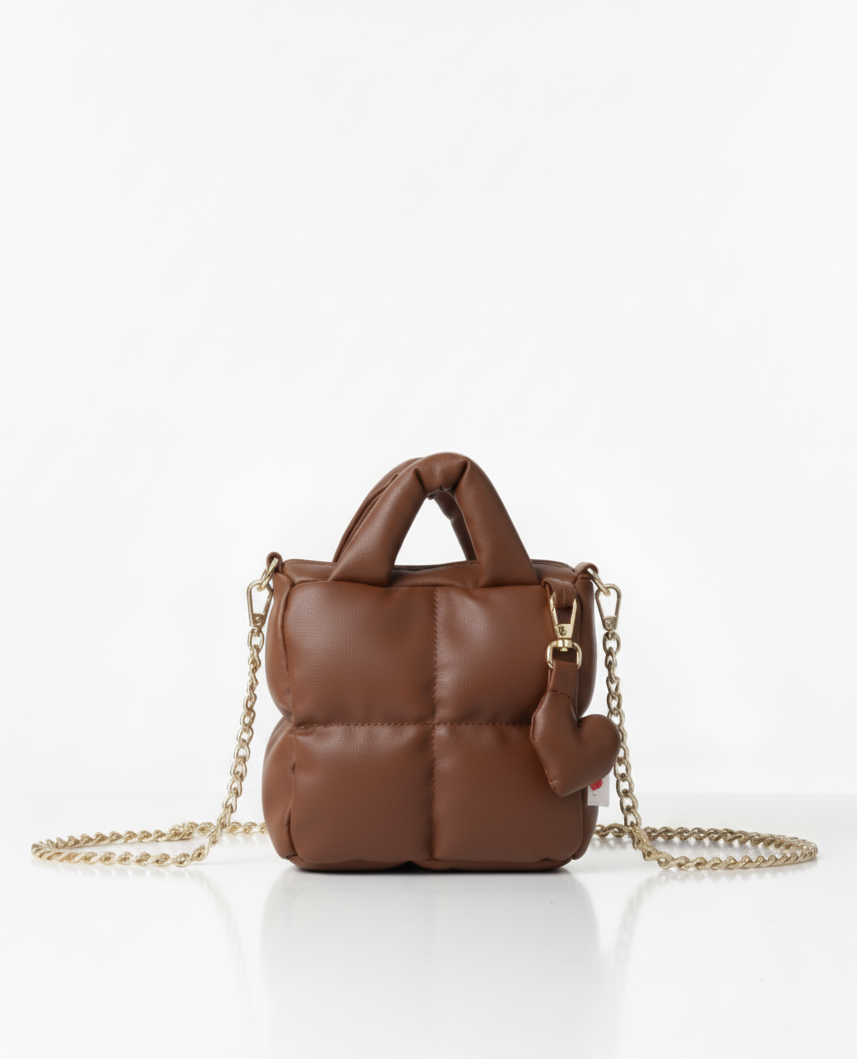Micro Puffer Chocolate