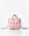 Micro Puffer Rosa