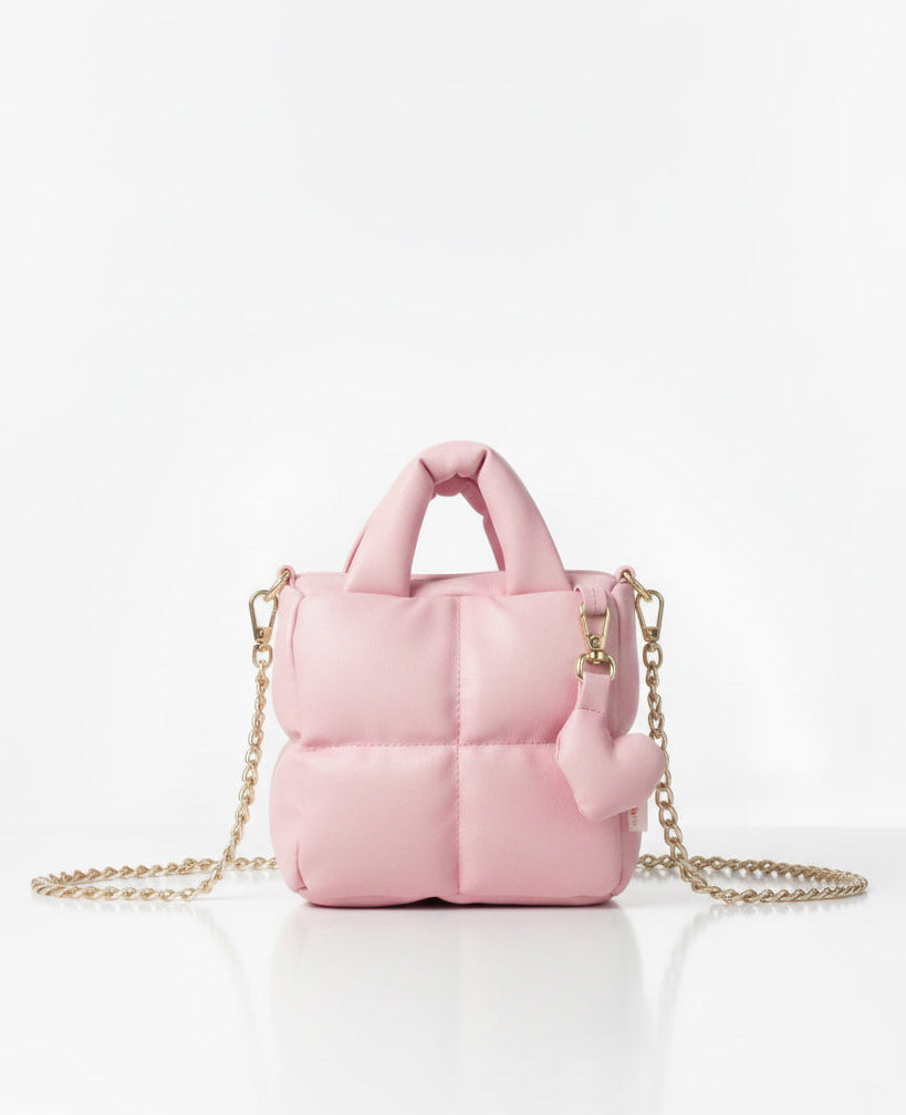 Micro Puffer Rosa