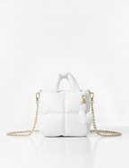 Micro Puffer Blanca