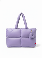 Maxi puffer Lavanda