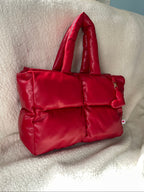 Maxi puffer Roja