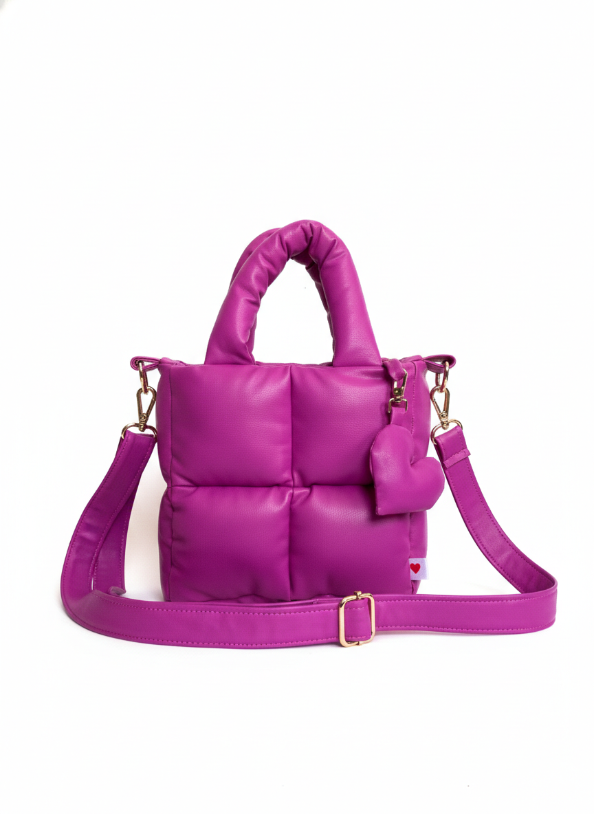 Baby Puffer Fucsia