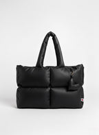 Maxi puffer Negro