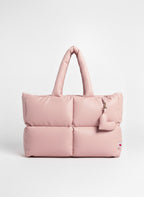 Maxi puffer Rosa