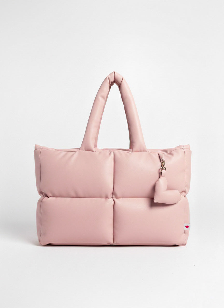 Maxi puffer Rosa