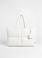 Maxi puffer blanca