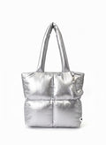Midi Puffer Plata
