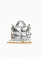 Micro Puffer Plata