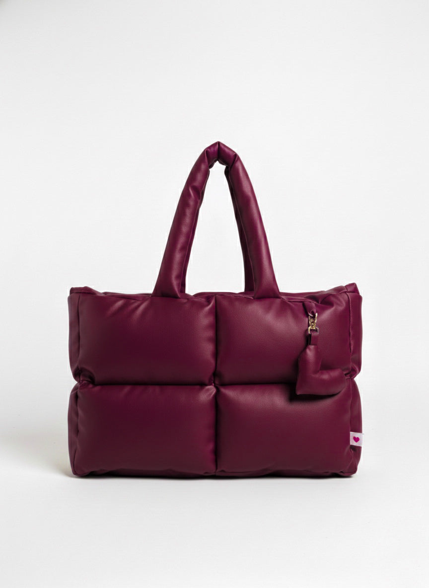 Maxi puffer Vino